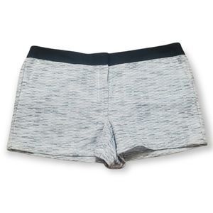 Ann Taylor Loft Black and Grey Tweed Shorts 16